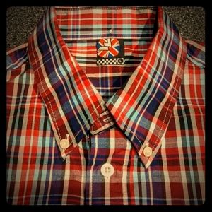 Warrior Clothing UK, button down shirt.